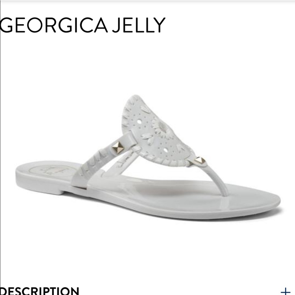 Jack Rogers jelly